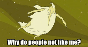 Ice King - Why do people not like me?