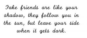 11 Fake Friends Quotes