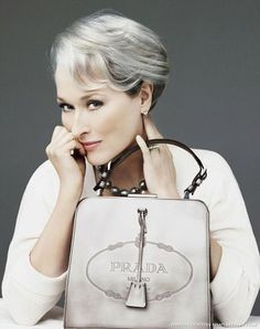 Prada Bag (Meryl Streep as The Devil Wears Prada's, Miranda Priestly ...