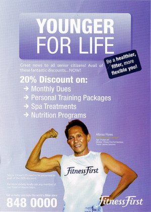 Fitness First Philippines – Senior Citizen Promo