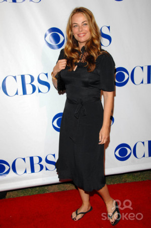 Polly Walker at the TCA 2007 CBS Summer Press Tour Beverly Hilton