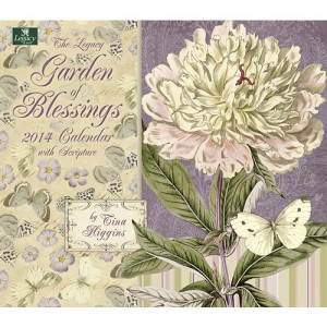 Home > Obsolete >Garden of Blessings 2014 Wall Calendar
