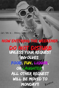 quote lady weekend united quotes the weekend inbitch united funny ...