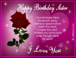 happy birthdayy sissy hope you enjoy d sam love you littleme quotes ...
