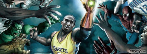 facebook covers nba marvel cover