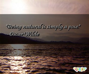 Quotes About Being Natural. QuotesGram
