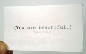 art, beautiful, beauty, card, card tag, complement, good, good quote ...