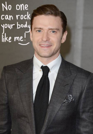 Justin Timberlake’s Rock Your Body Was Meant For Another Music ...
