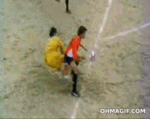 Shaolin Soccer...