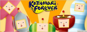 Katamari Forever Cousins Dance Facebook Timeline Cover
