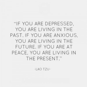 Why Living In The Present Brings Great Happiness #buddhism #quotes