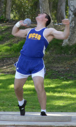 Vegetarian shot put hero athlete thwarts coaches predictions using ...