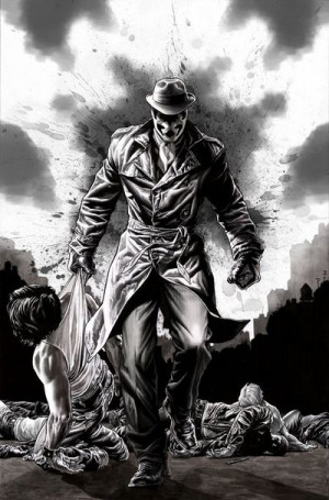 Rorschach by Lee Bermejo #Comics #Illustration #Drawing