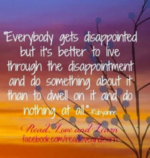 Quotes about disappointment, meaning, deep, sayings
