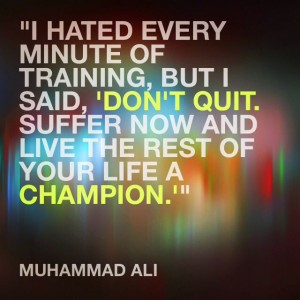 Muhammad Ali Quotes