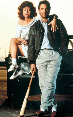 Bull Durham is a 1988 Sports/Romance comedy by Ron Shelton.