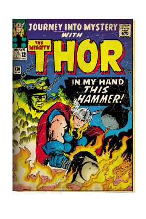 Best of photos from THOR comic book Photos