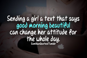 beautiful, care, fact, girl, happy, love, morning, relationship ...