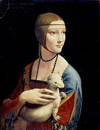 La Dama con l'ermellino di Leonardo