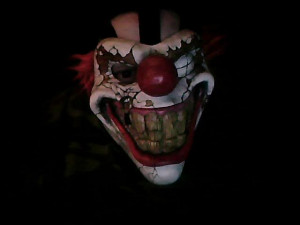 Sweet Tooth Twisted Metal Mask Sweet tooth -twisted metal