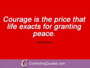10 Quotations By Amelia Earhart