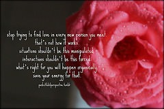 pocketful of perspective) Tags: inspiration love manipulation quotes ...