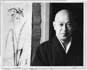 Today’s quote comes to us from Shunryu Suzuki Roshi (1904-1971 ...