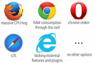 There’s No Such Thing As The Perfect Web Browser