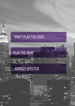 Harvey Specter quotes