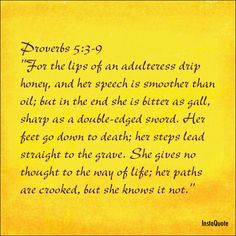 Adultery #infidelity Cheater bible verse More