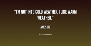 Quotes Cold Weather Category
