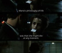 ... marla, marla singer, moment, movie, movie quote, philosophy, tragedy