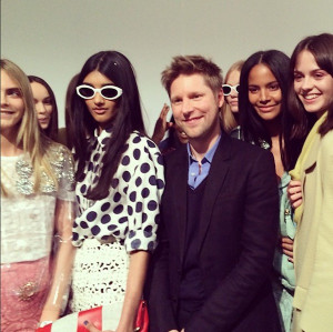 Sienna Miller Christopher...