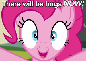 900452 safe solo pinkie+pie screencap image+macro looking+at+you open ...