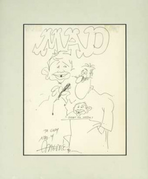 Alfred Neuman Mad Magazine
