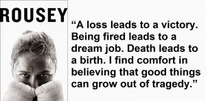 Ronda Rousey quotes