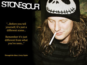 Corey Taylor. I Love this man!