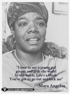 Maya Angelou