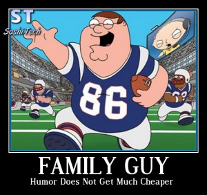 Family Guy. Great Quote.