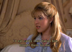 blonde, funny, girl, kate, lizzie mcguire, quote