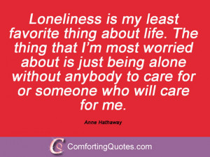 Quotes And Sayings From Anne Hathaway