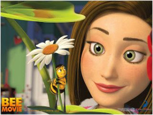Bee Movie Barry meets Vanessa | ttp://animatedfilmreviews.blogspot.com ...