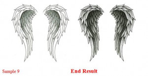 How to draw - How to Draw Angel Wings