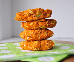 Sweet Potato Veggie Burgers...
