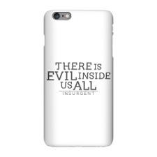 Evil Inside Us All Insurgent Divergent iPhone Plus for