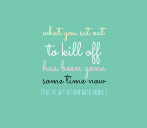 Greg Laswell & Sara Bareilles, Come Back Down