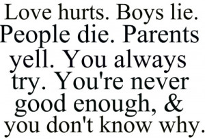 Quotes About Boys Lying Tumblr