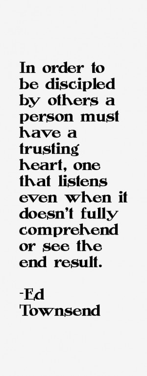Ed Townsend Quotes & Sayings