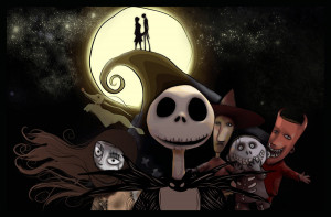nightmare before christmas characters