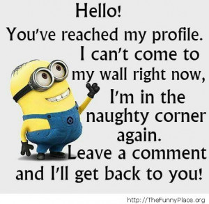 Funny Minion Quotes